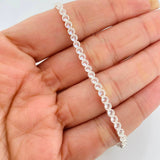 Bracelet Destello 3.45g / 7 1/2 in / 3mm Silver 925