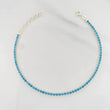 Tennis Bracelet 3.1g / 7 3/4 in / 2.2mm Silver 925