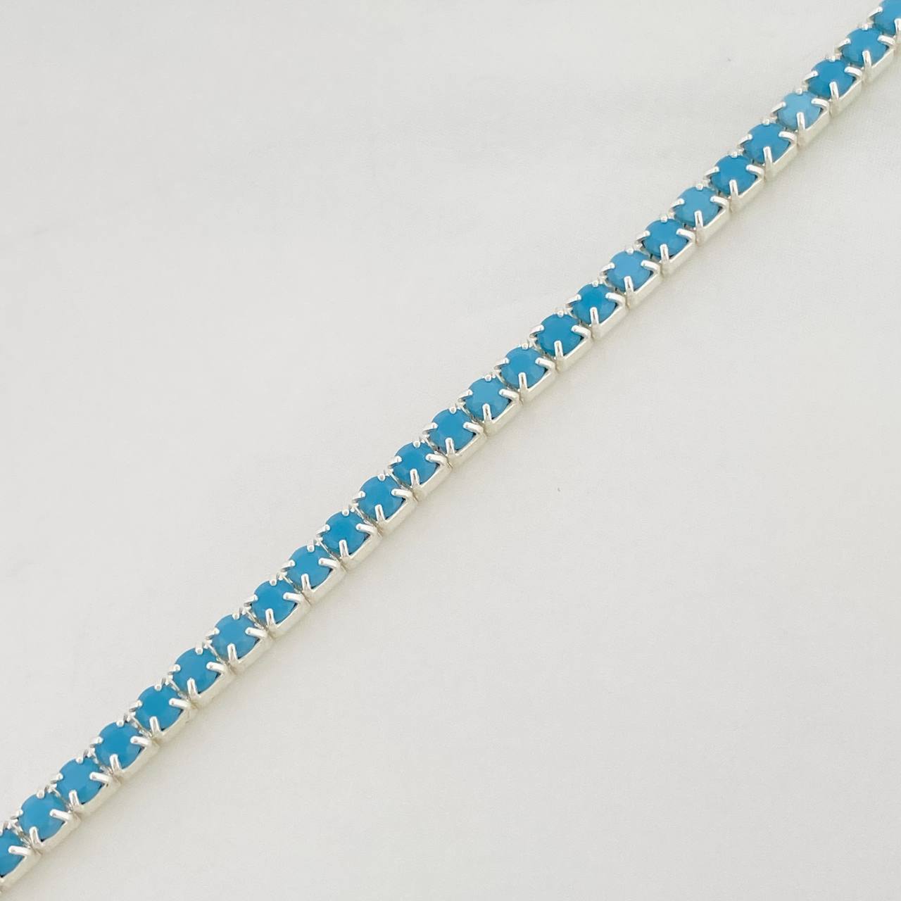 Tennis Bracelet 3.1g / 7 3/4 in / 2.2mm Silver 925
