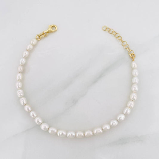 Bracelet Copos 5g / 8 in / 3.9mm Silver 925