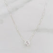 Venetian Chain Heart 1.85g / 18 in / 0.75mm Silver 925