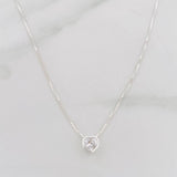 Venetian Chain Heart 1.85g / 18 in / 0.75mm Silver 925