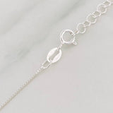 Cadena Veneciana Corazon 1.8g / 18 in / 0.7mm Plata 925