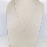 Cadena Veneciana Corazon 1.8g / 18 in / 0.7mm Plata 925