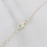 Cadena Aro Seguido Globo 6.15g / 18 in / 1mm Plata 925