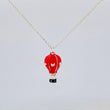 Cadena Aro Seguido Globo 6.15g / 18 in / 1mm Plata 925