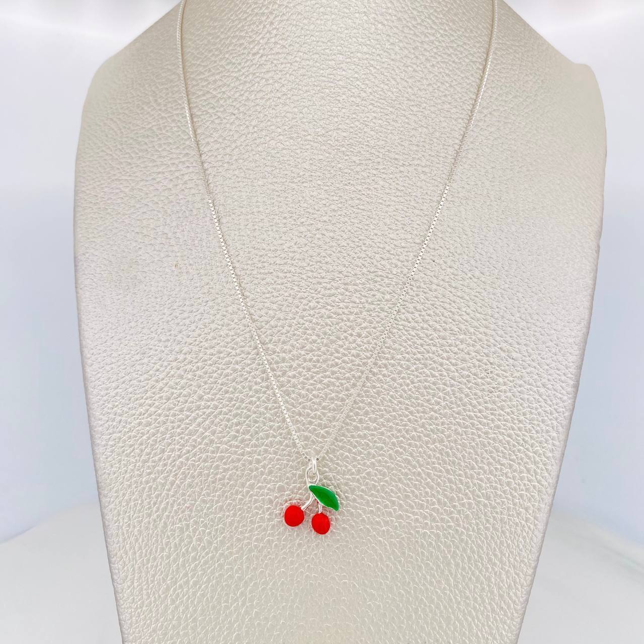 Venetian Chain Cherry 3.25g / 18 in / 0.8mm Silver 925