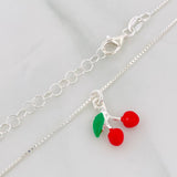 Venetian Chain Cherry 3.25g / 18 in / 0.8mm Silver 925