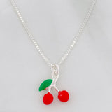 Venetian Chain Cherry 3.25g / 18 in / 0.8mm Silver 925