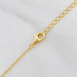 Classic Link Chain Flower 3g / 18 in / 0.9mm Silver Vermeil 925