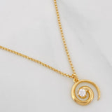 Classic Link Chain Caracol 3.25g / 16 in / 1.1mm Silver Vermeil 925