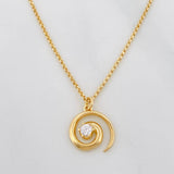 Classic Link Chain Caracol 3.25g / 16 in / 1.1mm Silver Vermeil 925