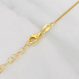 Venetian Chain Cherry 3.25g / 18 in / 0.9mm Silver Vermeil 925