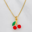 Venetian Chain Cherry 3.25g / 18 in / 0.9mm Silver Vermeil 925