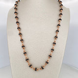 Rustic Barrel Chain 17.95gr / 28 3/4 in / 4.2mm Rose Gold 18K &