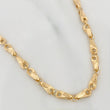 Rustic Spike Chain 11.95gr / 24 in / 3.8mm Yellow Gold 18K &
