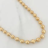 Cadena Militar 47.7gr / 25 3/4 in / 5.2mm Oro Amarillo 18K $