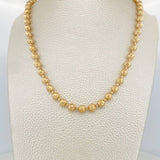 Cadena Militar 47.7gr / 25 3/4 in / 5.2mm Oro Amarillo 18K $