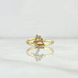 Airplane Ring 1.65gr / Size 7 1/4 / 18K Gold