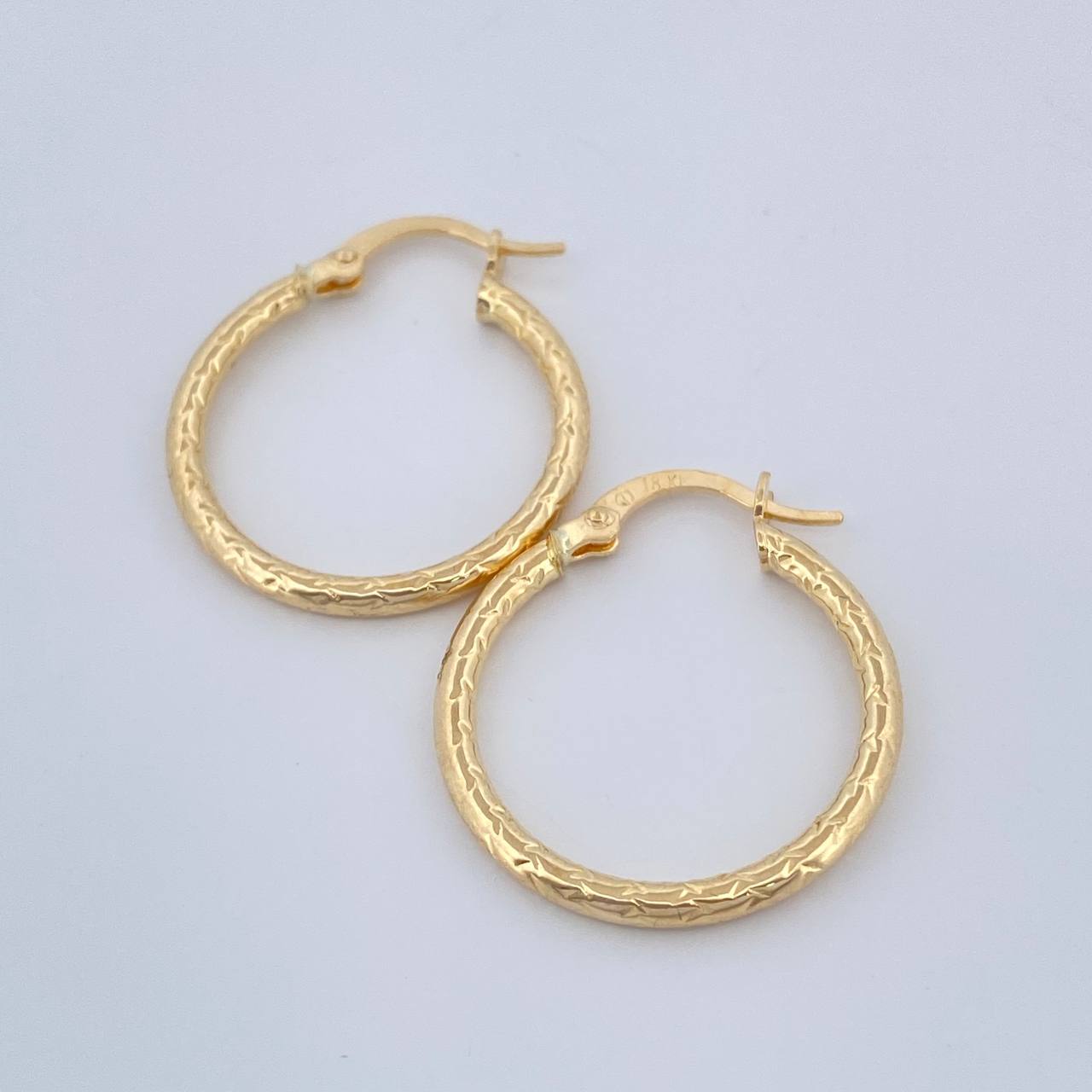 Candongas Kataleya 1.45gr / 1 in / Oro Amarillo 18K &