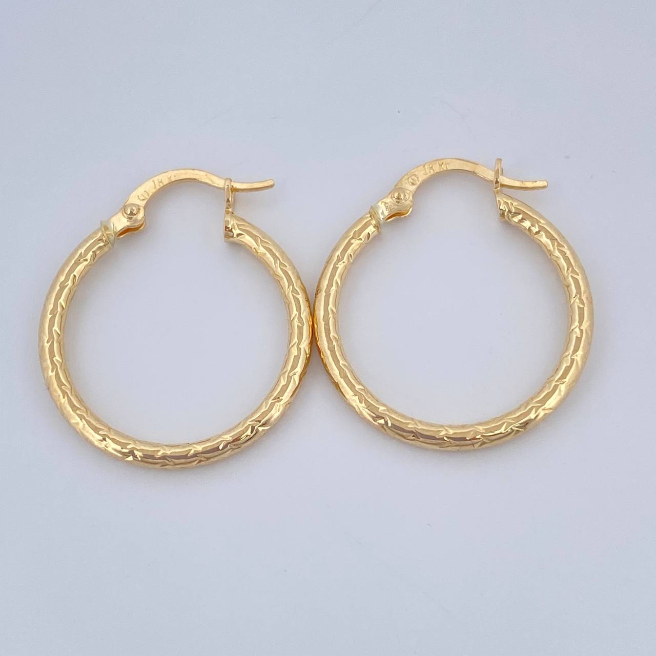 Candongas Kataleya 1.45gr / 1 in / Oro Amarillo 18K &