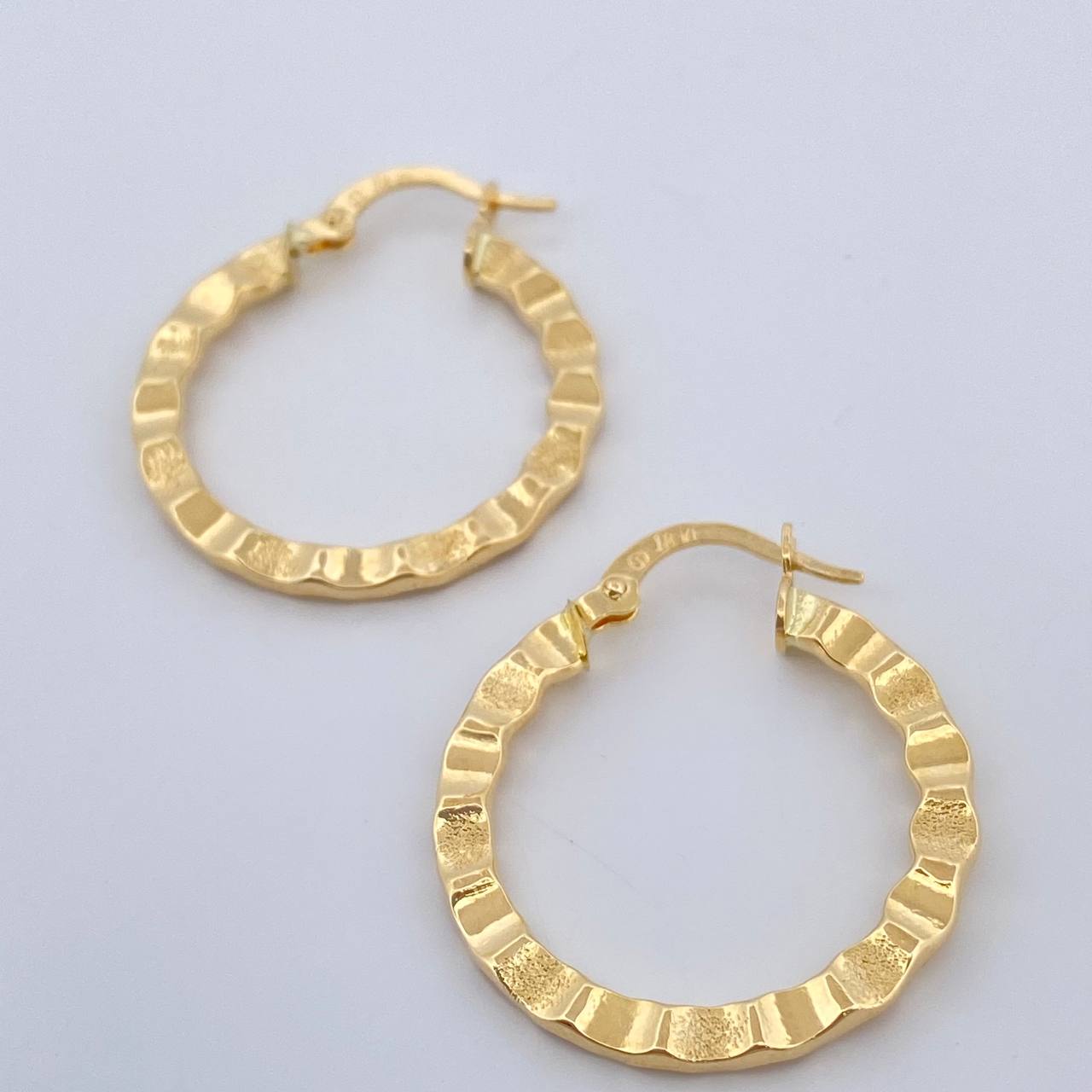 Candongas Said 1.85gr / 1 in / Oro Amarillo 18K &