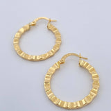 Candongas Said 1.85gr / 1 in / Oro Amarillo 18K &