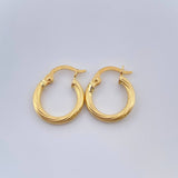 Candongas Arielle 1.7gr / 3/4 in / Oro Amarillo 18K &