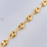 Pulso Gc 6.4gr / 8 3/4 in / 8.1mm Oro Amarillo 18K %