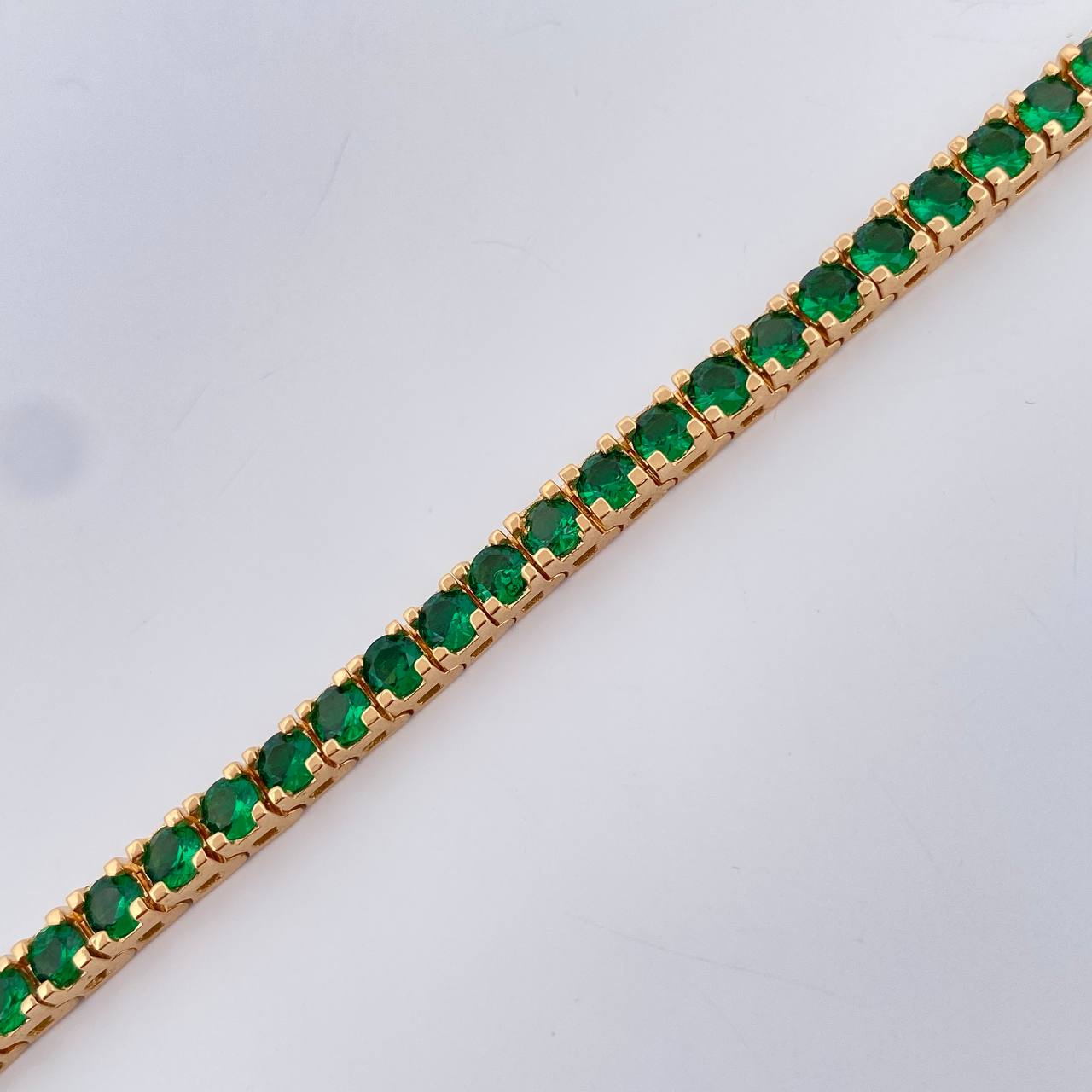 Pulso Tennis 13.7gr / 7 in / 3.48mm Oro Amarillo 18K %