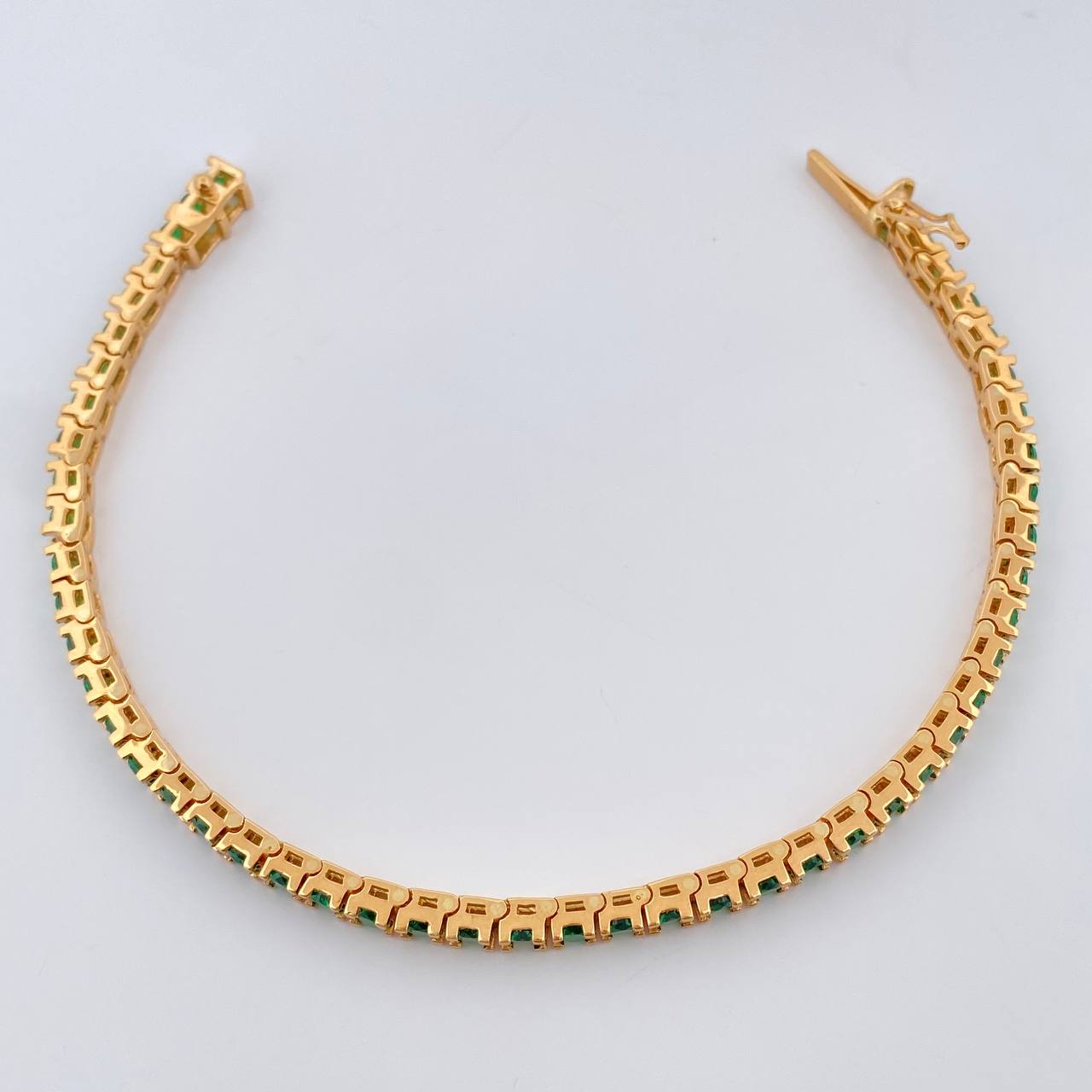 Pulso Tennis 13.7gr / 7 in / 3.48mm Oro Amarillo 18K %