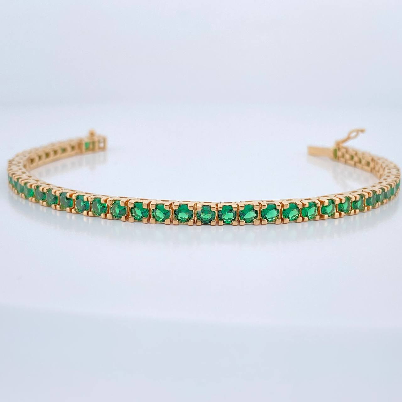 Pulso Tennis 13.7gr / 7 in / 3.48mm Oro Amarillo 18K %