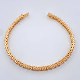 Pulso Tennis 18.15gr / 7 3/4 in / 3.88mm Oro Amarillo 18K %