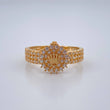 Anillo Corona 3.6gr / T7 1/2 / Oro Amarillo 18K %