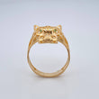 Anillo Pantera Filigrama 3.9gr / T7 1/2 / Oro Amarillo 18K %