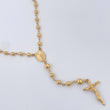 Cadena Rosario Virgen Milagrosa 8.95gr / 20 3/4 in / 5mm-4mmmm Oro Amarillo 18K %