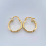Candongas Winter 2gr / 3/4 in / Oro Amarillo 18K %