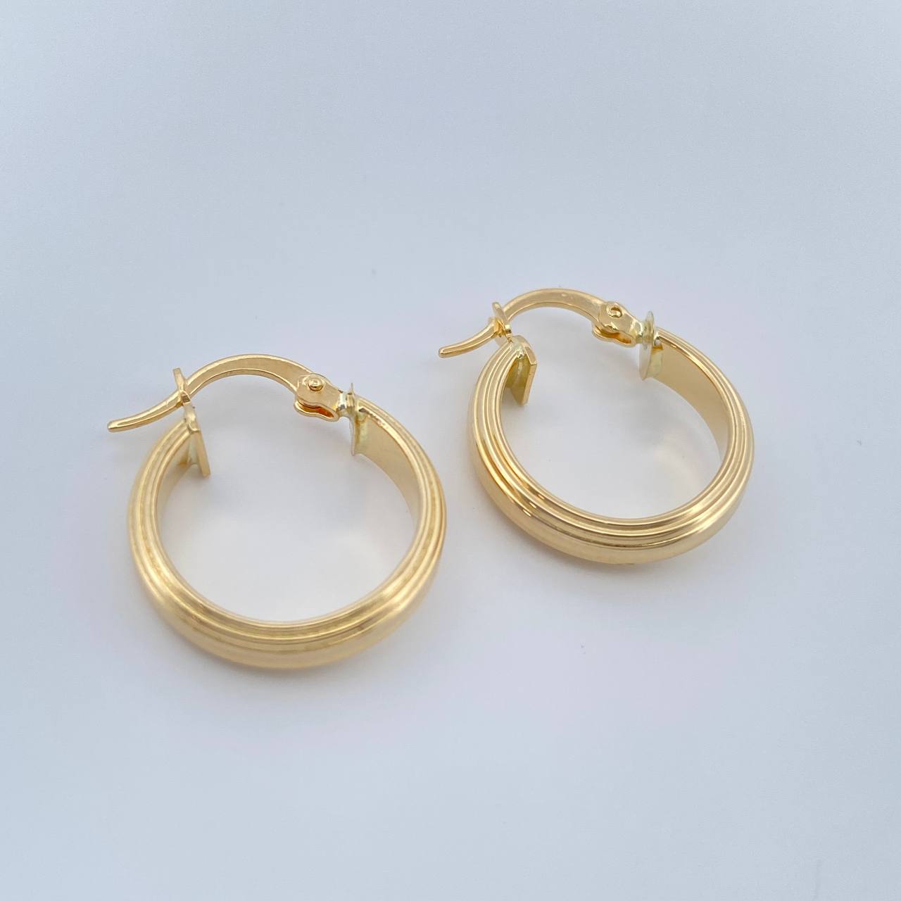 Candongas Winter 2gr / 3/4 in / Oro Amarillo 18K %