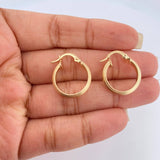 Candongas Winter 2gr / 3/4 in / Oro Amarillo 18K %