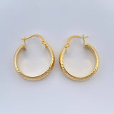 Candongas Kuki 2.75gr / 1 in / Oro Amarillo 18K %