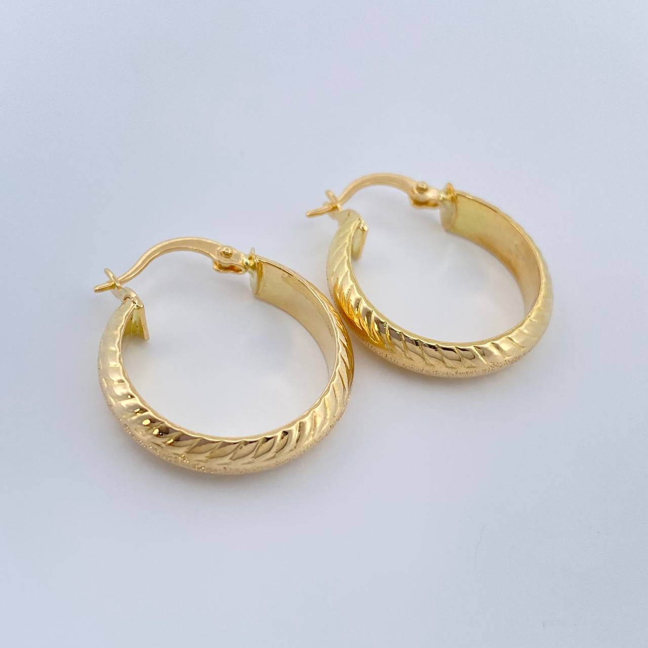 Candongas Kuki 2.75gr / 1 in / Oro Amarillo 18K %