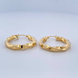 Candongas Kari 3.3gr / 1 1/4 in / Oro Amarillo 18K %