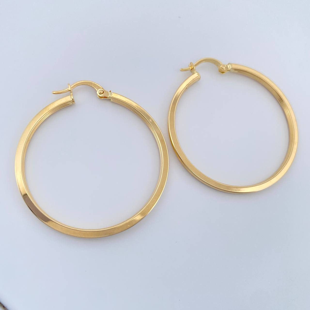 Candongas Andy 2.45gr / 1 1/2 in / Oro Amarillo 18K %