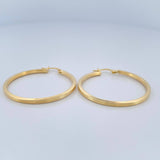 Candongas Andy 2.45gr / 1 1/2 in / Oro Amarillo 18K %