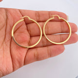 Candongas Andy 2.45gr / 1 1/2 in / Oro Amarillo 18K %