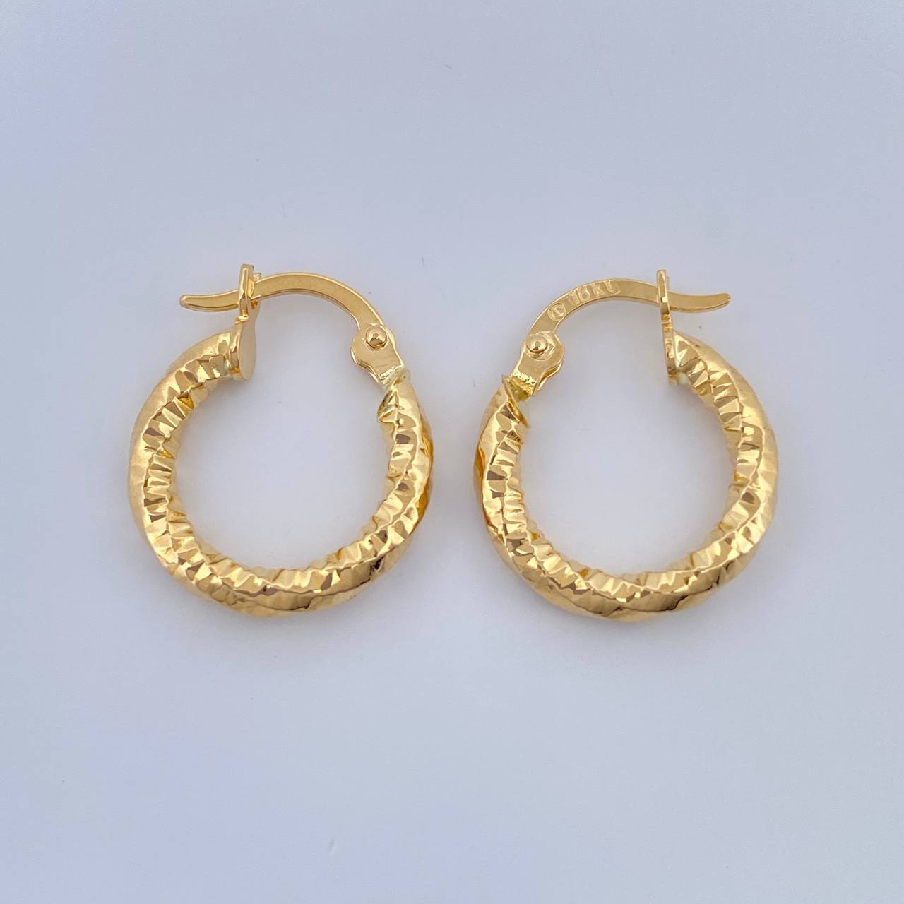 Candongas Majo 1.35gr / 3/4 in / Oro Amarillo 18K %