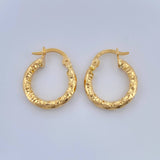 Candongas Majo 1.35gr / 3/4 in / Oro Amarillo 18K %