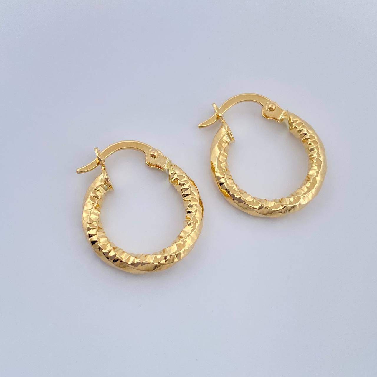 Candongas Majo 1.35gr / 3/4 in / Oro Amarillo 18K %