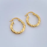 Candongas Majo 1.35gr / 3/4 in / Oro Amarillo 18K %