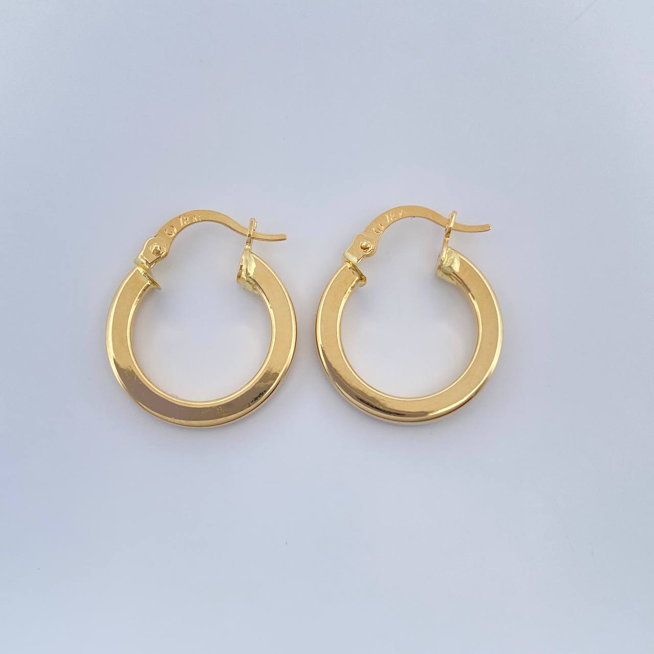 Candongas Diani 1.85gr / 3/4 in / Oro Amarillo 18K %